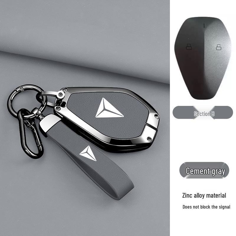 2026 Deep Blue S07 Remote Key Case L07 Car Accessory - New Buckle Design