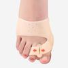 Soft Gel 1 Pair Orthotic Tool Big Toe 0verlapping Toes Durable Splint Toe Straightener Corrector Combing Toes Nursing Feet Tools