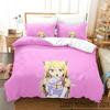 Anime The Pet Girl of Sakurasou Mashiro Shiina Bedding Set Boys Girls Twin Queen King Size Duvet Cover Pillowcase Bed boys Adult