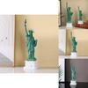 American Statue Of Liberty Resin Sculpture Office Decor Gift For Travel Souvenirs