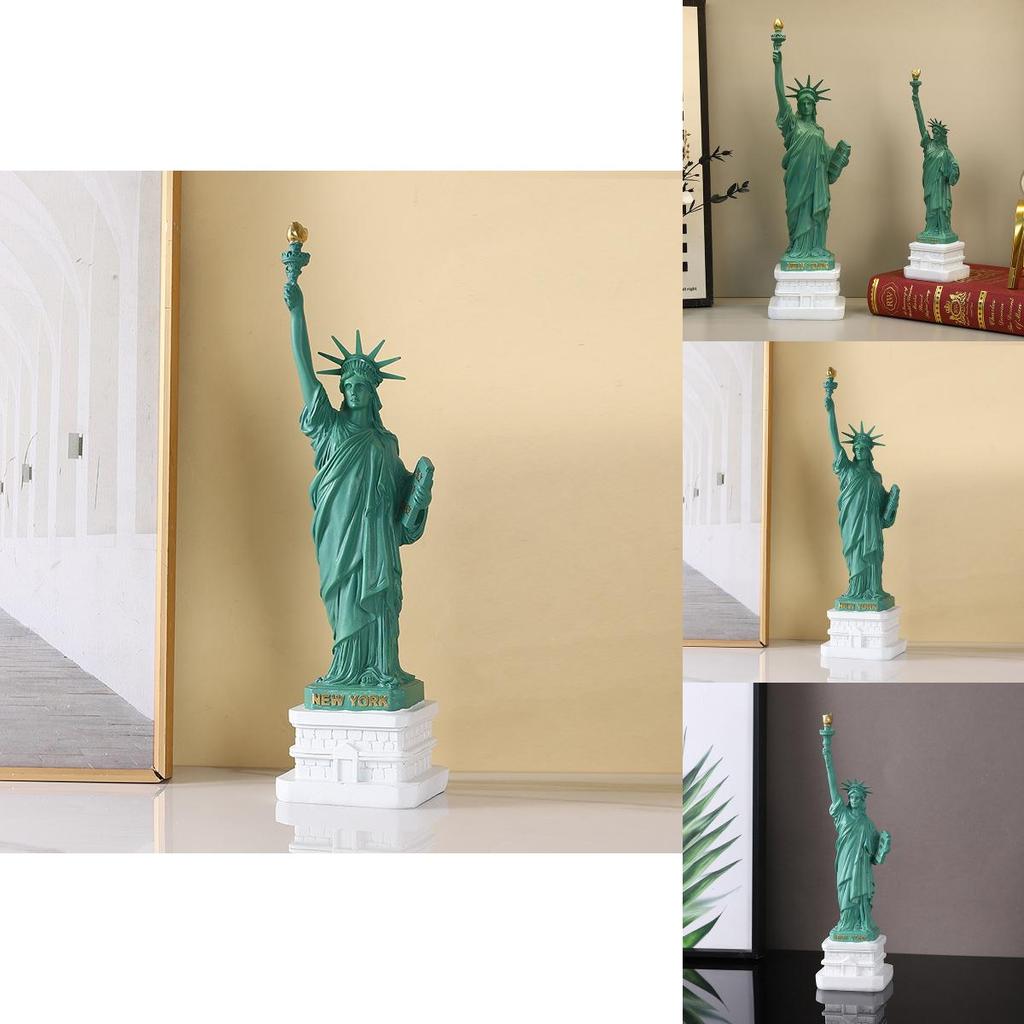 American Statue Of Liberty Resin Sculpture Office Decor Gift For Travel Souvenirs