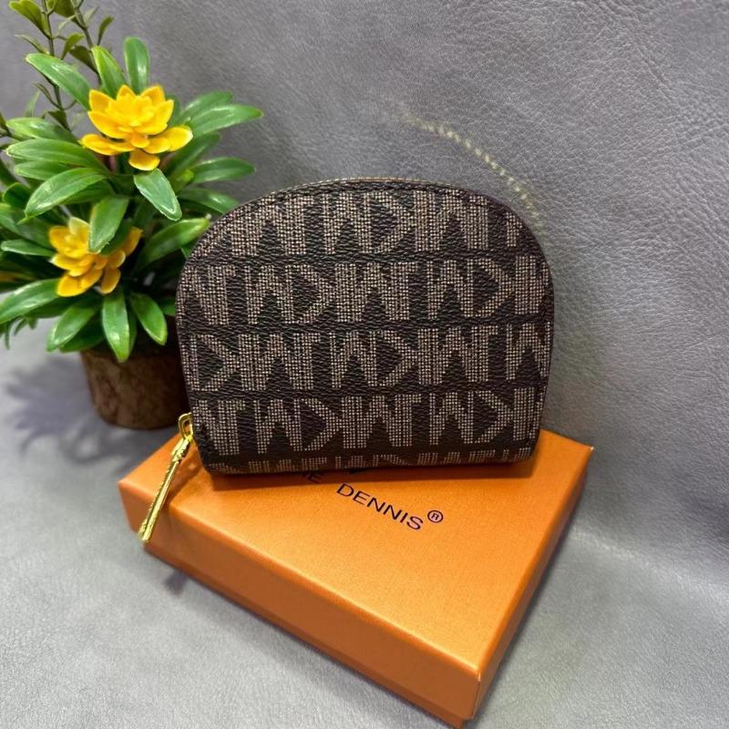 

New zipper card bag, female organ card bag, business card holder, short small change bag.