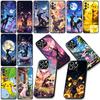Espeon P-Pikachus Umbreon P-Pokemons Protective Cover for Xiaomi Poco C85 C65 C75 X7 X6 M6 M8 F7 F8 Ultra F6 Pro Phone Case