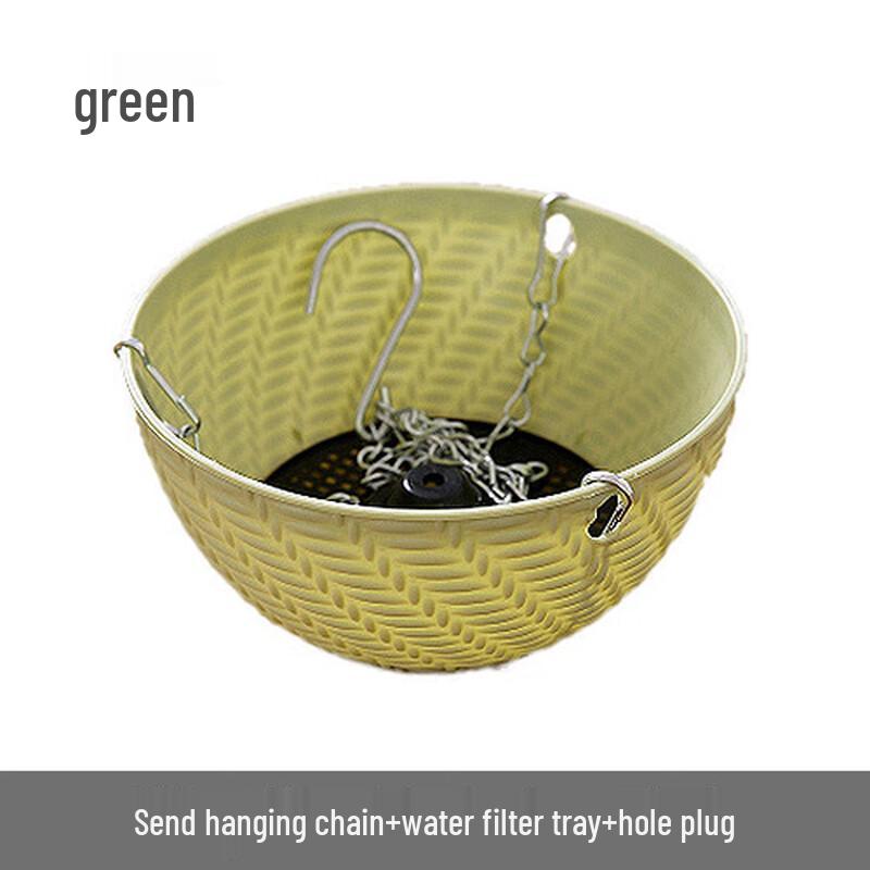 Lanxiaoji Plastic Hanging Planter
