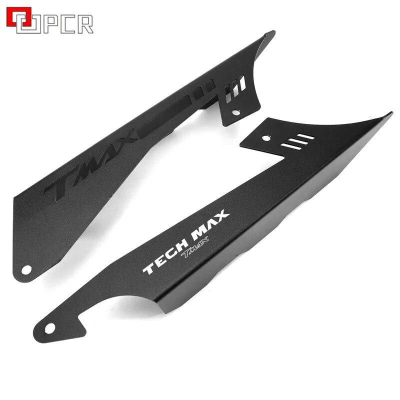 Motorcycle Parts Belt Guard Cover Protector For Yamaha TMAX560 TMAX 560   T-MAX Tech MAX Tmax530 DX Decorative