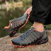 Men's Hiking Shoes Waterproof Non-slip All-terrain Sports Shoes Hiking Camping Hunting Tactical Training Shoes Cycling Shoes