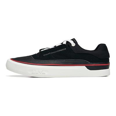 Aoli CVS Skateboard Durable Low-Top Sneakers Men Sneakers Black White 112238014-3