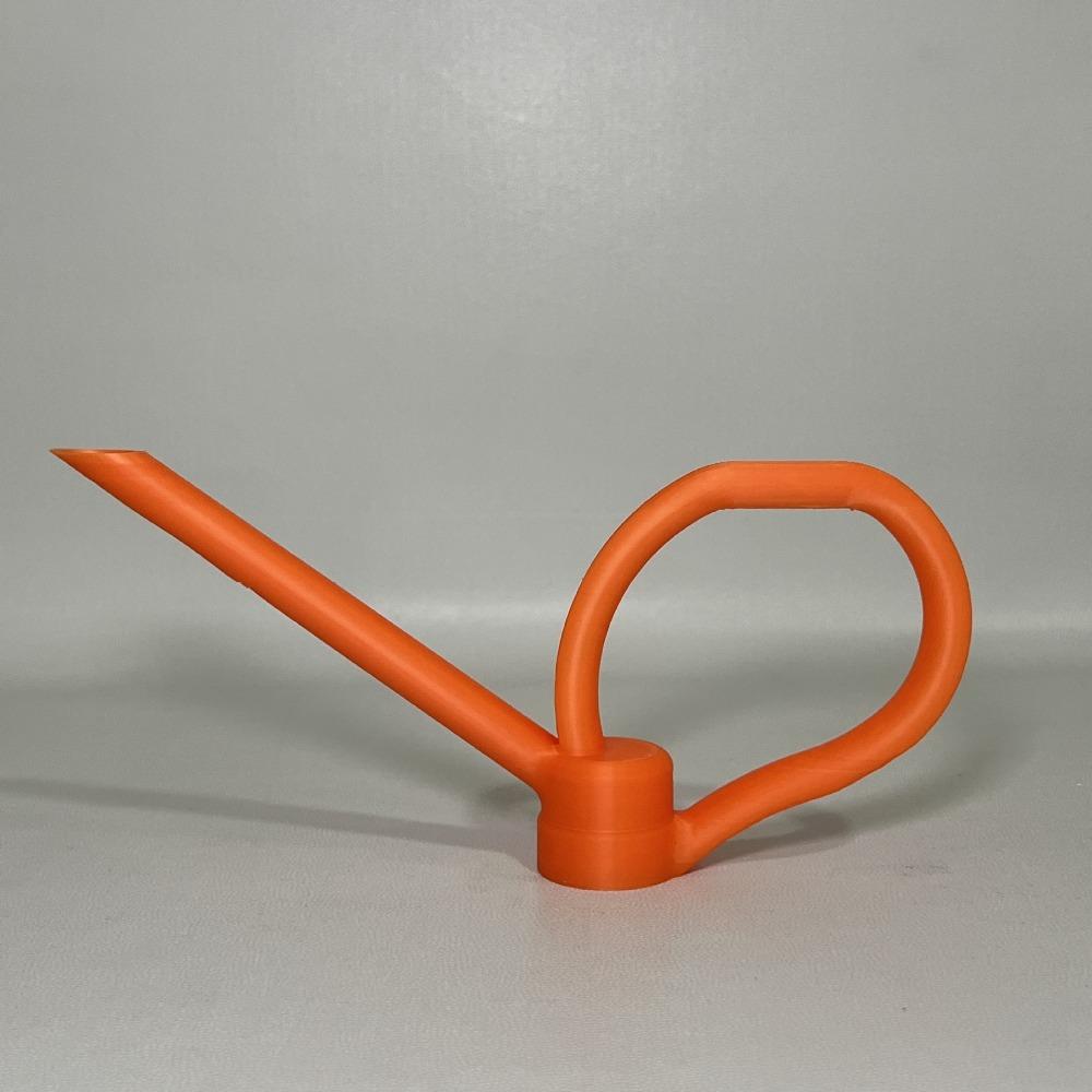 3D Printing Plastic Bottle Watering Can Spout Gentle Watering Watering Can Head  Flower Watering оранжевый