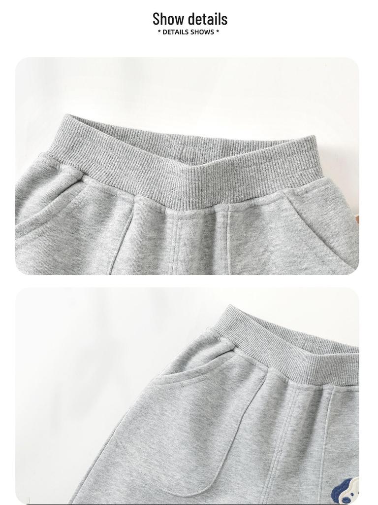 Panda Kaka Kids' Spring Sports & Casual Pants - Boys, Girls, Toddlers Trendy Long Wear.
