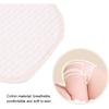 Fdit 10 PCS Baby Nappies Cloth Diapers Inserts Washable Reusable Nappy Liners for Newborn Infant Kids Organic Cotton