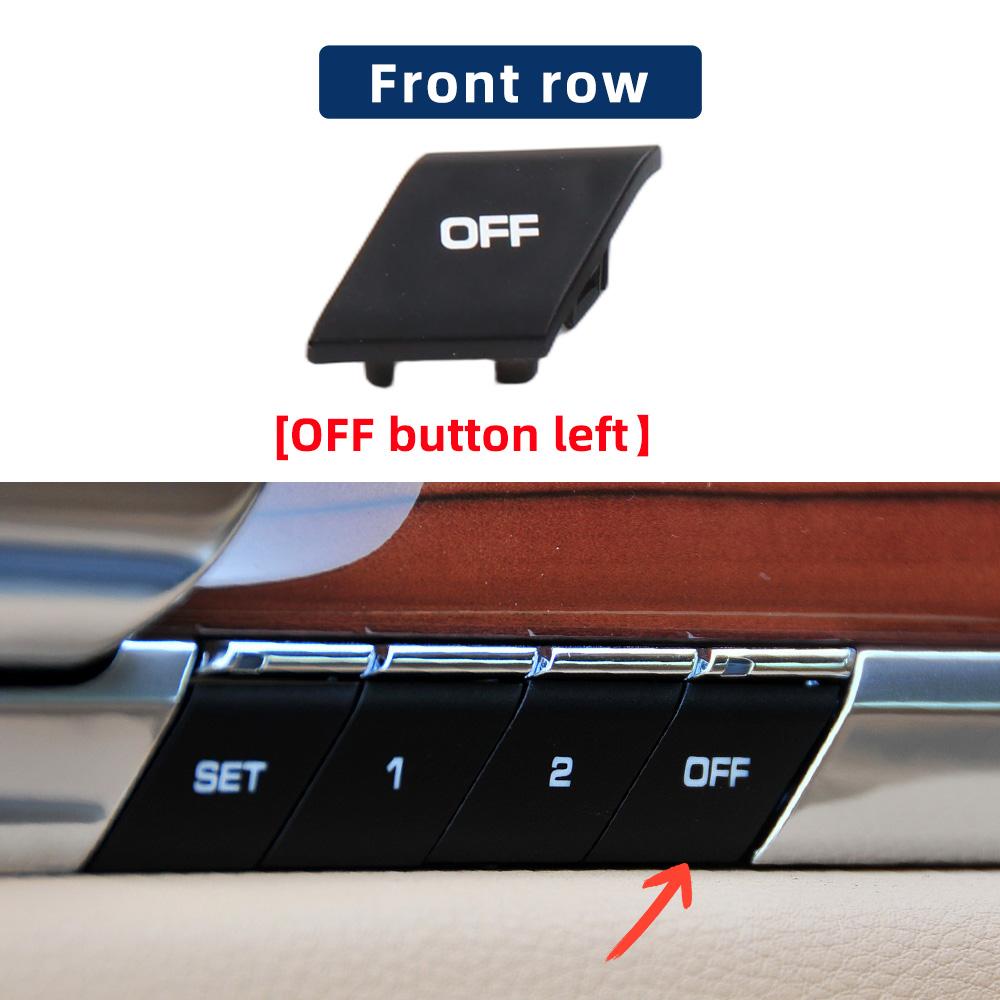 Front Seat Memory Button Switch for Porsche Panamera 2010-2016 | Replacement Part OE 97061310302 | Car Interior Accessories