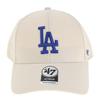 Forty Seven Los Angeles Dodgers MVP Cap MLB (47) B-MVP12WBV-BN (Ivory/FF/Men's)