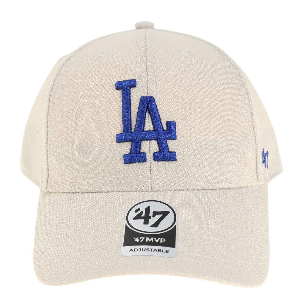 Forty Seven Los Angeles Dodgers MVP Cap MLB (47) B-MVP12WBV-BN (Ivory/FF/Men's)