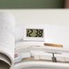 Compact Mini Student Desk Clock - Cute, Portable, and Simple