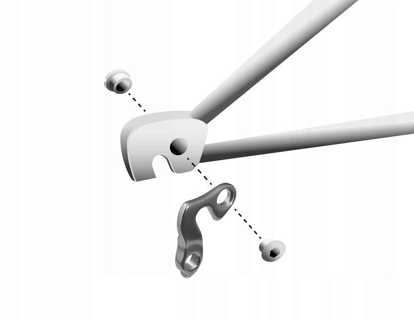 Derailleur Hanger For Aluminum Frame Gh81 Kellys Merida Other