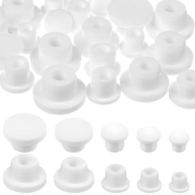 20 Stück Silikon Salz- und Pfefferstreuer-Stopfen 10, 12, 13, 15, 16 mm Stopper für Salz- und Pfefferstreuer, Salzstreuer-Stecker