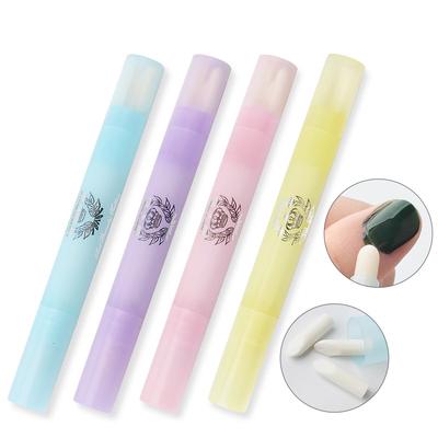 1 Stück Nail Art Polish Corrector Removal Pen + 3 Stück Ersatzspitzen Cleaner Erase Removal Mistake Tool