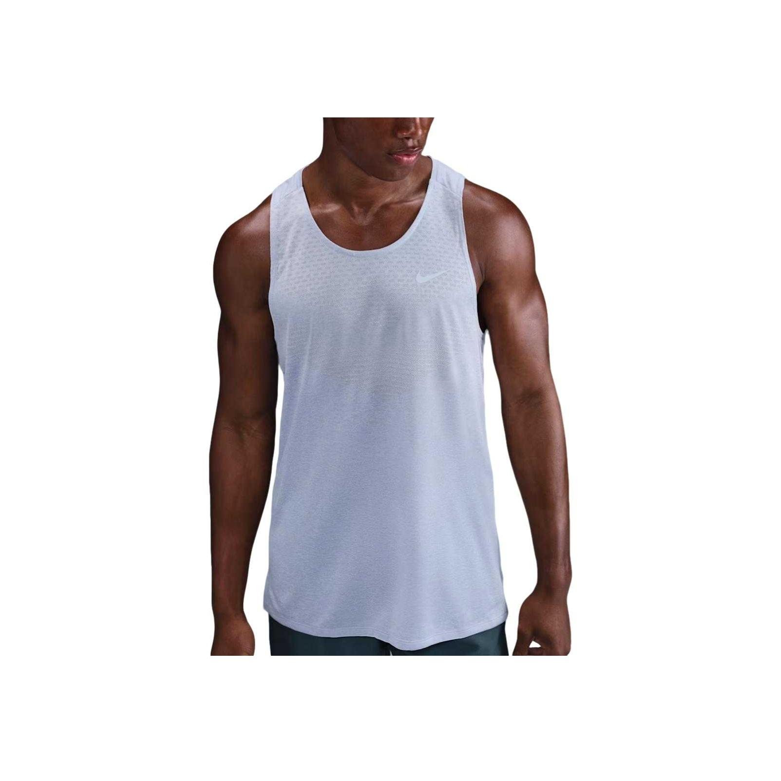 

Мужская жилетка для бега Nike Dri-Fit, приятная для кожи, удобная, мягкая HV5210-057 S