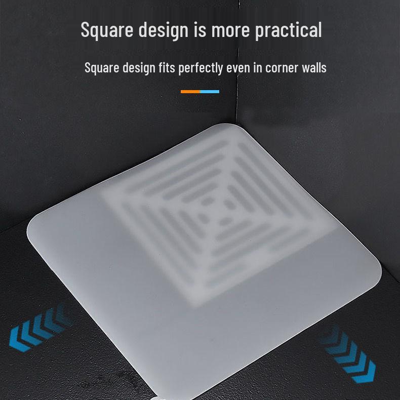 Silicone Odor-Blocking Floor Drain Cover: Anti-Backflow, Insect-Proof, and Sewer Sealing for Bathroom and Kitchen