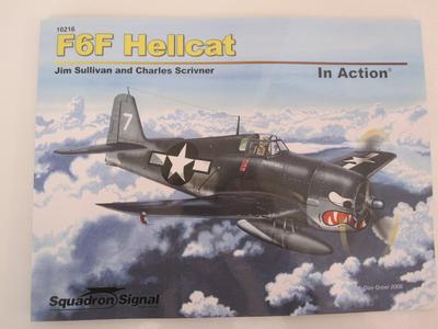 Platz SS10216 Grumman F6F Hellcat In Action (Softcover Edition)