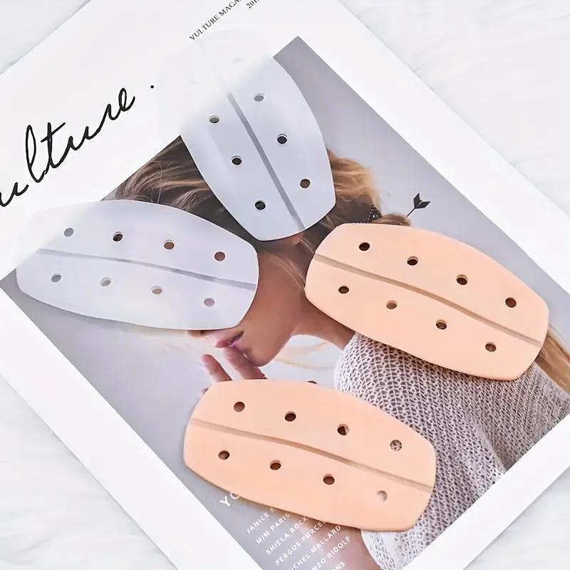 6pcs Silicone Shoulder Pads, Soft Non-Slip Bra Strap Cushions for Women's Lingerie