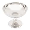 Ice Cream Cup 304 Stainless Steel Dessert Serving Bowl Footed Snack Candy Cup for Salad Fruit Pudding Yogurt Party