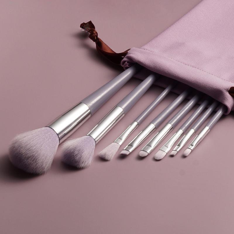 Profesjonalny zestaw pędzli do makijażu Soft Fur Beauty Highlighter Powder Foundation Korektor Wielofunkcyjny zestaw narzędzi kosmetycznych