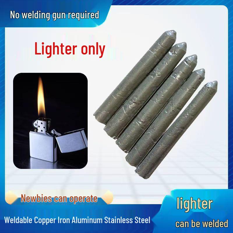 Universal Low-Temperature Repair Welding Tool: High-Performance Copper, Iron, Aluminum Solder Wire. Ideal for Household Use.