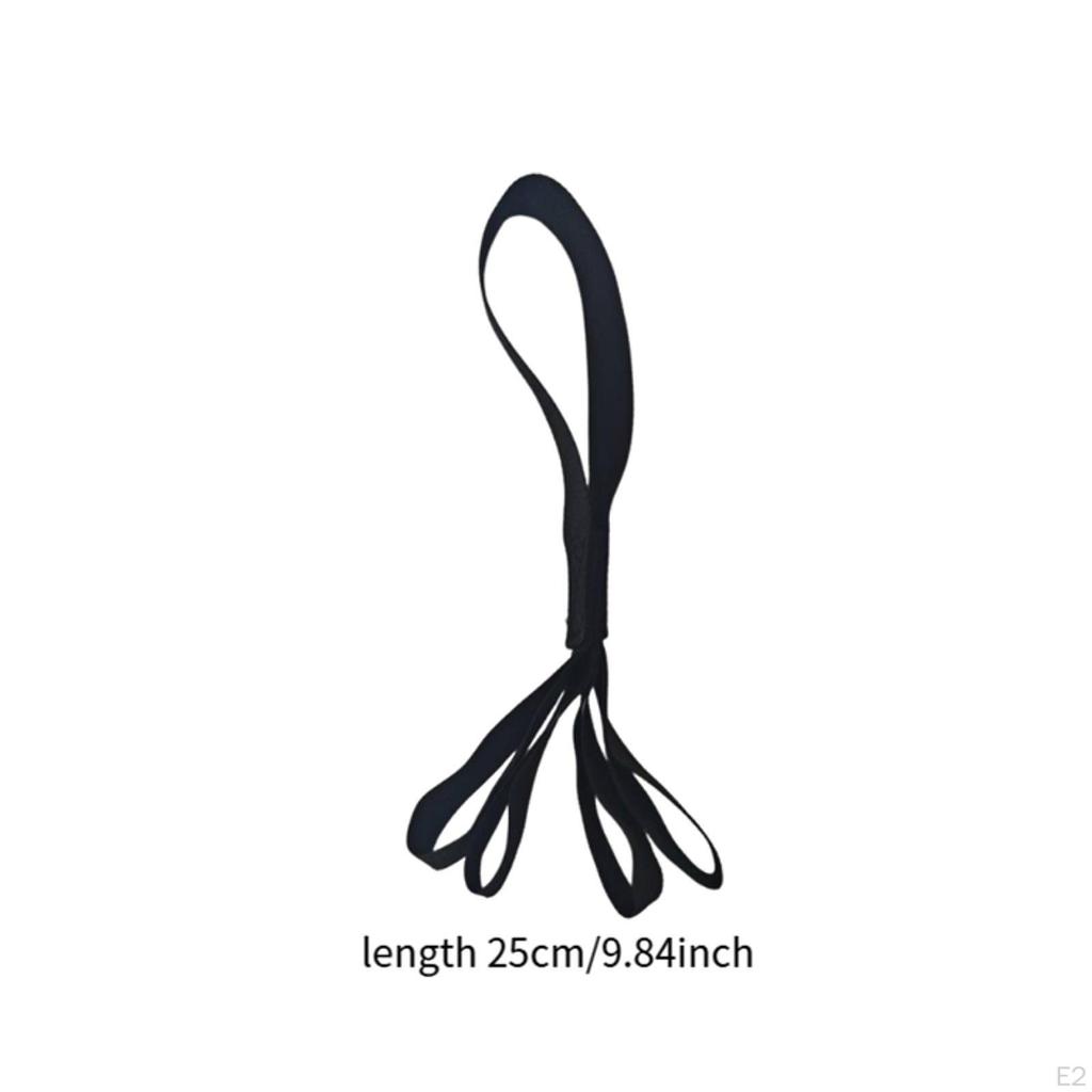 Grip Strengthening Strap, Forearm Exercise, Finger Extension Stretcher for Tennis