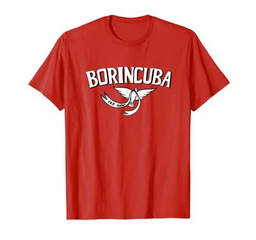 Conjunto Borincuba Retro Salsa Dura T-Shirt