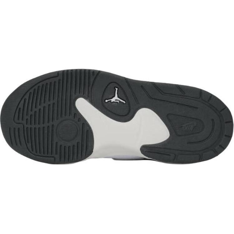 Jordan Stadium 90 Comfortable Versatile Sports Durable Low-Top Kids Basketball Shoes Kids sneaker Gray White DX4398-105