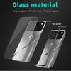 High end luxury business style tempered glass phone case suitable for iPhone 17 16 15 14 13 12 11 Pro Max Plus scratch resistant