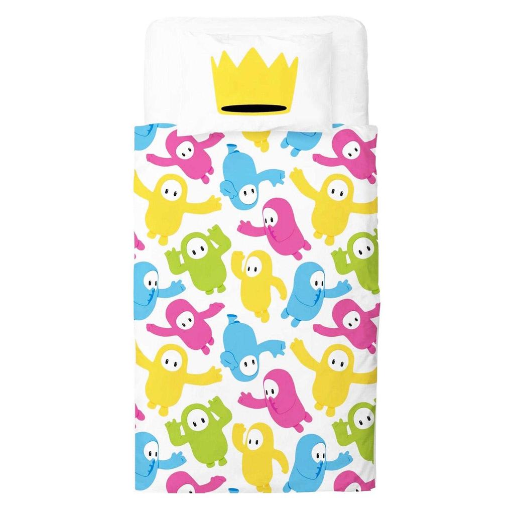 Fall Guys Reversible Duvet Set