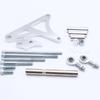 TAKPART for SB Ford 289 302 347 Billet Polished Aluminum Alternator Bracket Kit Small Block