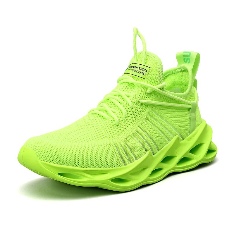 2022 Men Sneakers Breathable Male Running Shoes High Quality Fashion Unisex Light Athletic Sneakers Women Shoes Plus Size Shoes