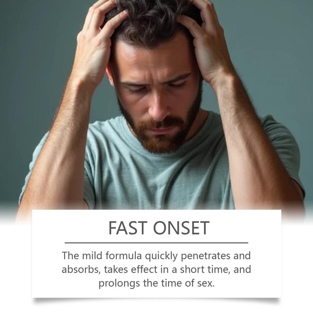 Private Gel Men's Delay Gel For External Use, Long Lasting And Gentle Products Delay Gel,50ml