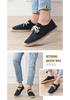 Adidași Bărbați Respirabili cu Șireturi, Pânză de In, Slip-On