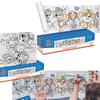 Creative Set for Painting Drawing Coloring Book On a Roll Peacock Paw Patrol
