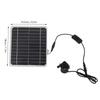 50W Solar Powered Water Pump Solar Panel Kit 24 Hour Operation Solar Panel Water Fountain Pump Kit With Switch Adjustment For