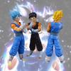 Hochwertige Dragon Ball PVC-Modellfiguren mit Son Goku und Vegeta für Fans