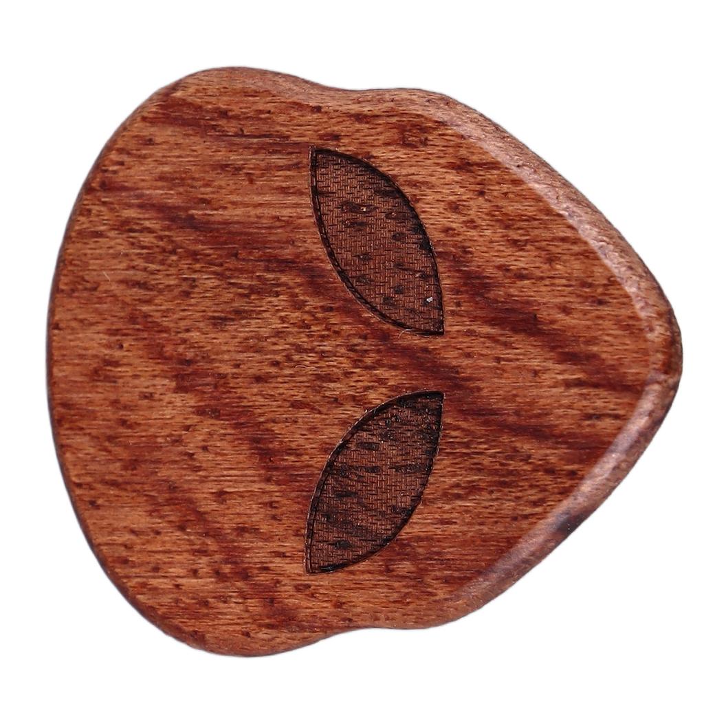 Cooles Totenkopf Plektrum Halloween Schrecklich Massivholz Musikinstrument Zubehör Typ