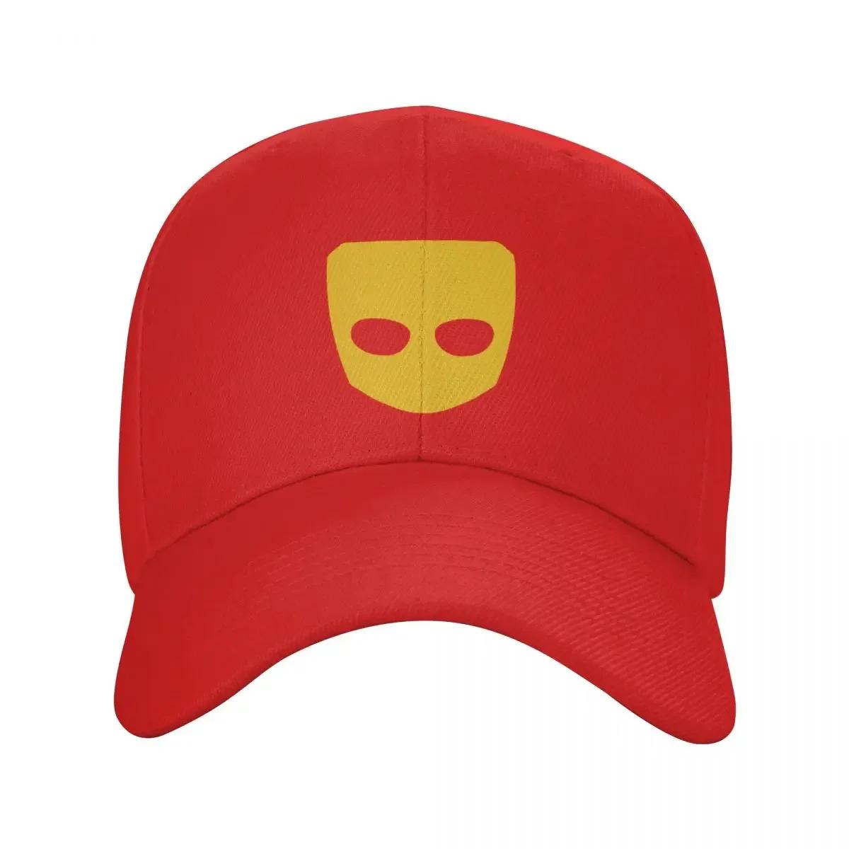 

Grindr Logo Cool Graphic Baseball Cap golf hat genuine Golf Hat Streetwear Men Luxury Brand Womens