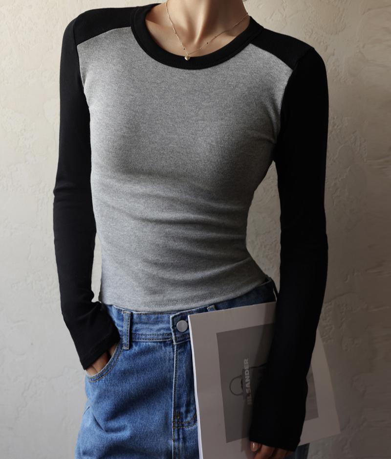 Y2K Krátke oblečenie Slim Jednofarebné Dámske Topy Priliehavé Kpop Tričká 90s Vintage Dámske Tričká Tričká s Dlhým Rukávom