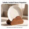 fluffyShaped Wooden Rack Durable Board Stand Easy to Clean
