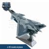 J-20 Stealth Fighter Jet Alloy Model