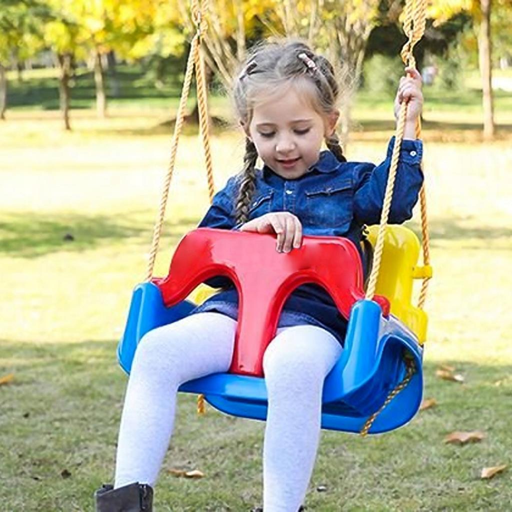 [PACZC] Children's swing, home and garden, 3-in-1 model, D740