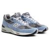 New Balance 991 MiUK Dusty Blue Alloy Smoked Pearl Sneakers M991BGG