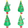 Reindeer & Gingerbread Man Inflatable Santa Costume for Christmas Party Stage Props
