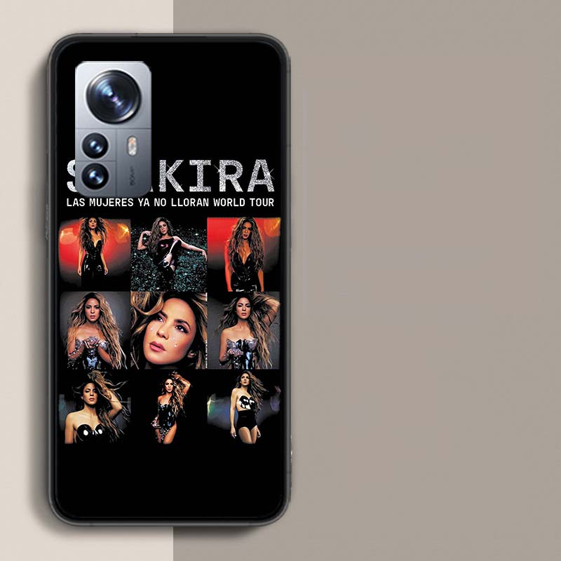

S-Shakira Singer Phone Case For Redmi Note 13 Pro Plus 14 Pro+ 12S 12 11S 11T 11E 11 10S 10 9S 9 Xiaomi Capa TPU Redmi Note 12S