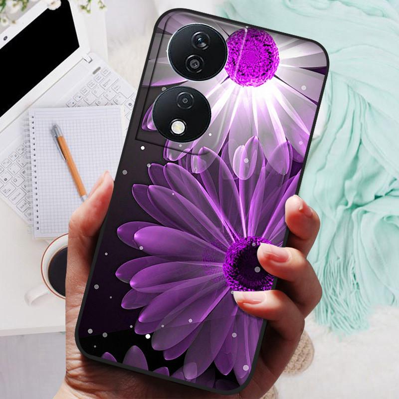 For Honor 90 Smart Case Soft TPU Silicone Phone Covers for Honor 90 Smart Case Honor90 Smart Bumper Shockproof Coque Cover